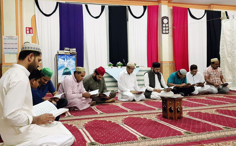 منہاج القرآن انٹرنیشنل کارپی کے زیراہتمام شہدائے ماڈل ٹاؤن کیلئے دعائیہ تقریب