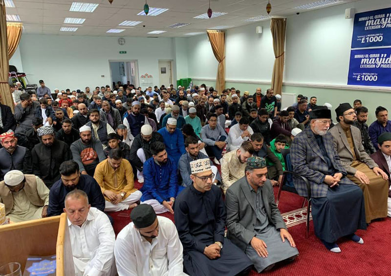 منہاج القرآن کے تحت یورپ کے شہر شہر نماز عیدالاضحی کے عظیم اجتماعات