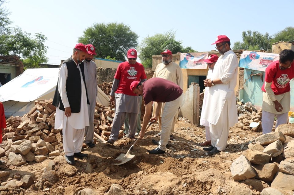 منہاج القرآن نے متاثرین زلزلہ کی مستقل بحالی کے پروگراموں کا آغاز کر دیا