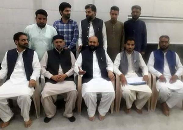 تحریک منہاج القرآن آزادکشمیر کی مرکزی کوآرڈینیشن کونسل کا اجلاس