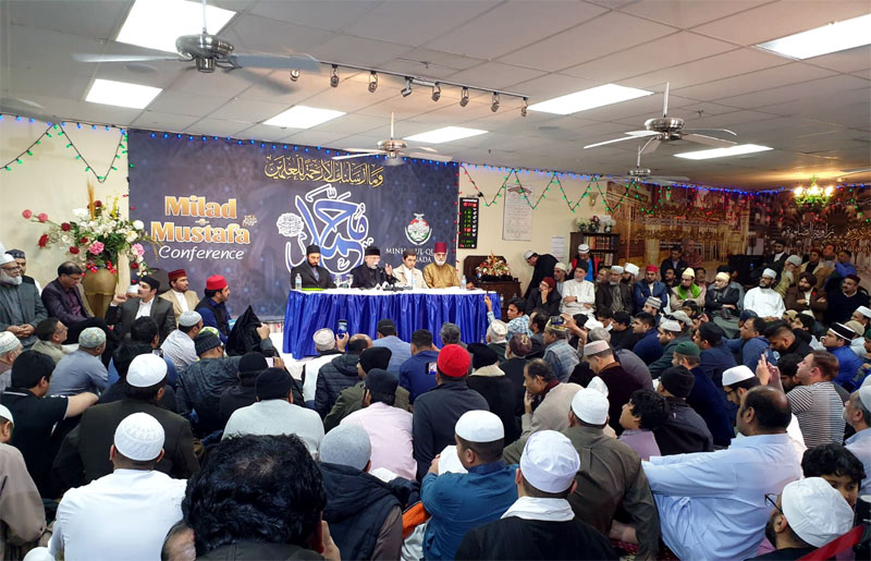 Canada: Shaykh-ul-Islam Dr Muhammad Tahir-ul-Qadri addresses Milad-e Mustafa ﷺ Conference