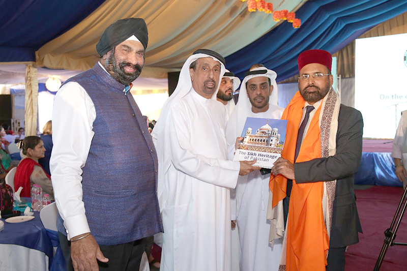 دبئی: ڈائریکٹر منہاج انٹرفیتھ ریلیشنز کی بابا گرو نانک کی 550ویں سالگرہ کی تقریب میں شرکت