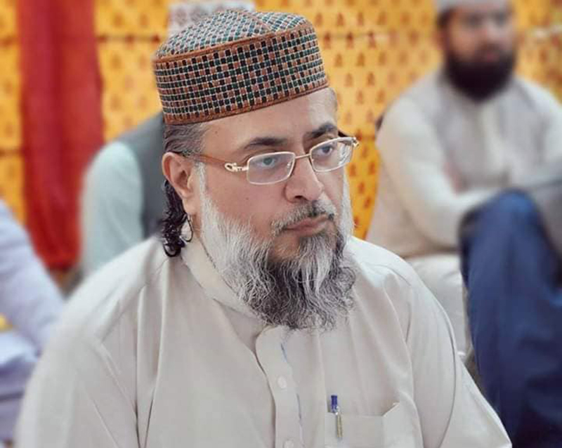 Dr Tahir-ul-Qadri grieved over the death of Sayyid Hidayat Rasool Shah Qadri