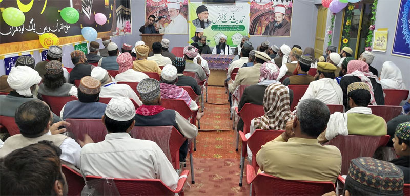 لودھران: منہاج القرآن کے زیراہتمام تحدیث نعمت کانفرنس