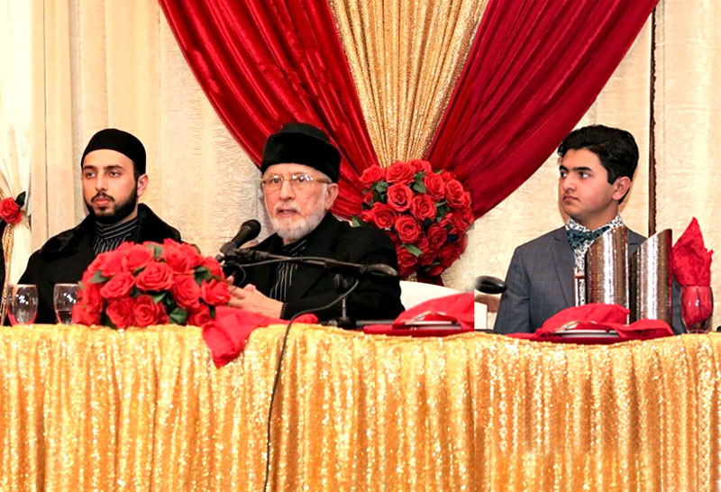 ٹورانٹو: کینیڈا میں شیخ الاسلام کی 69ویں سالگرہ کے سلسلہ میں قائد ڈے تقریب