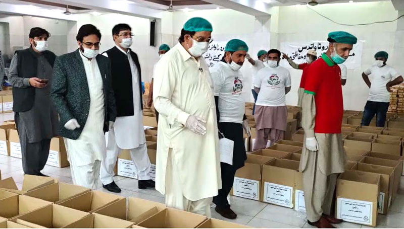 MWF Lahore distributes ration among 300 families