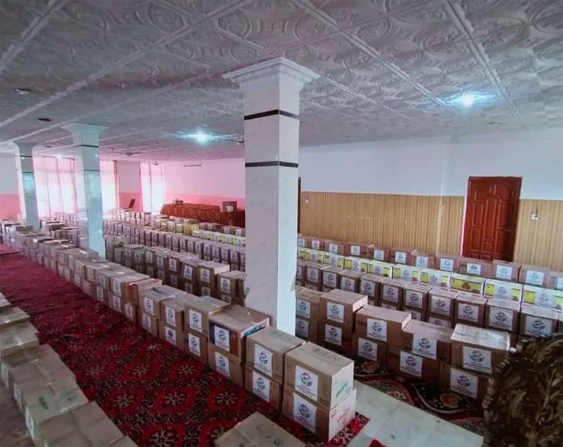 میرپور (آزاد کشمیر): منہاج ویلفیئر فاؤنڈیشن کی جانب سے مستحق گھرانوں میں 850 راشن پیکجز تقسیم