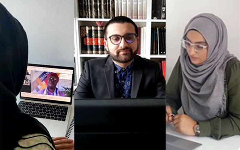 منہاج القرآن انٹرنیشنل کی خواتین نمائندوں کی یو این ویمن فورم میں شرکت