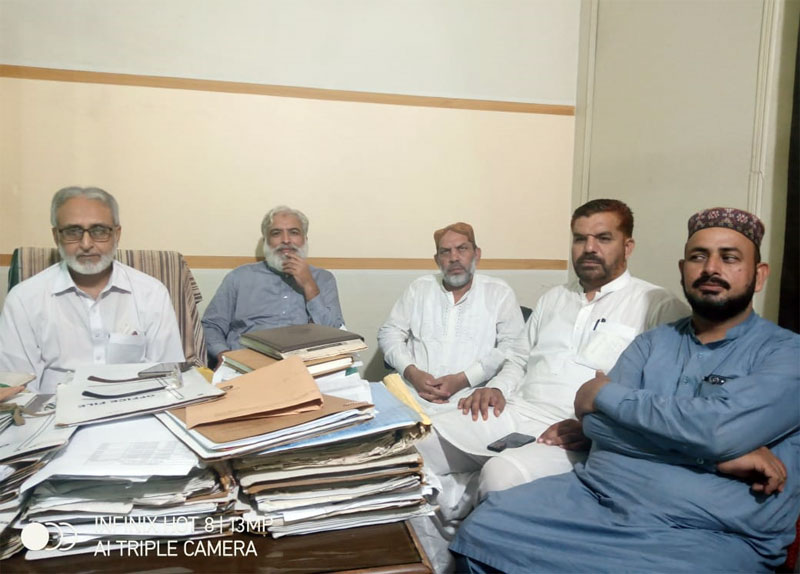 تحریک منہاج القرآن ضلع گوجرانوالہ کی کوآرڈینیشن کونسل کا اہم مشاورتی اجلاس
