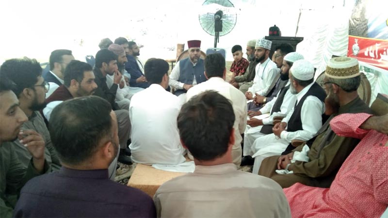 مظفرآباد (آزاد جموں و کشمیر): منہاج القرآن کی ضلعی تنظیم کا ورکرز کنونشن
