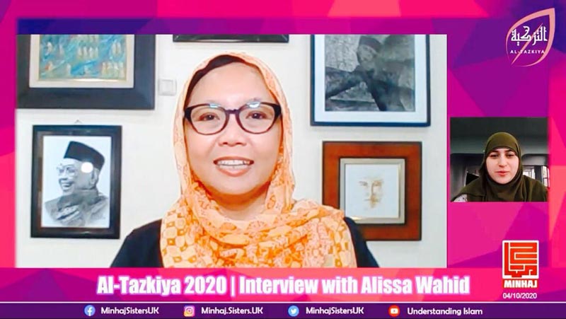 Al-Tazkiya 2020: Interview with Alissa Wahid