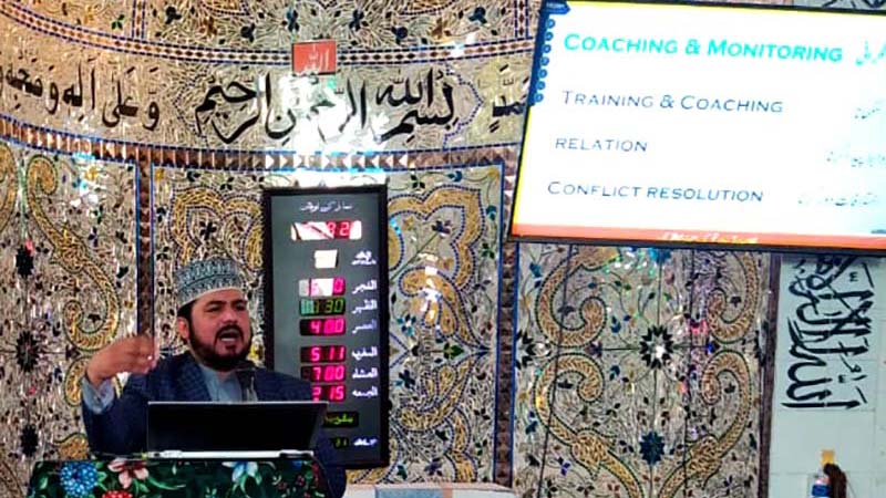 منہاج القرآن منڈی بہاؤالدین کے زیراہتمام تنظیمی تربیتی ورکشاپ کا انعقاد