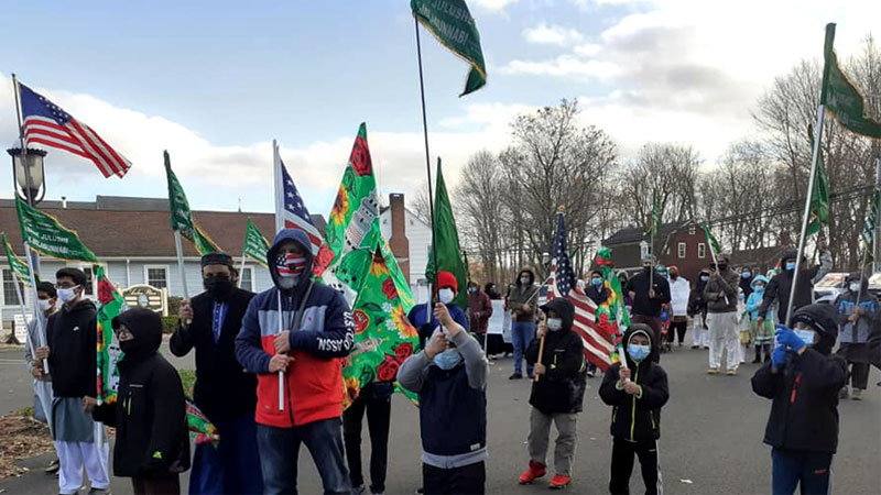 USA: Annual procession marks Mawlid-un-Nabi ﷺ in Connecticut