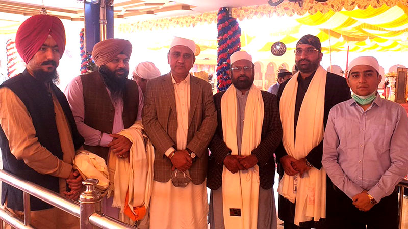 Sohail Raza attends the birthday celebrations of Baba Guru Nanak