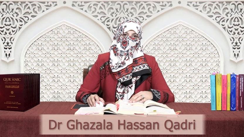 Al-Nasiha 2021: Dr Ghazala Qadri speaks on how to create mercy & compassion in a marital relationship
