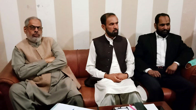 منہاج القرآن فیصل آباد کا اجلاس