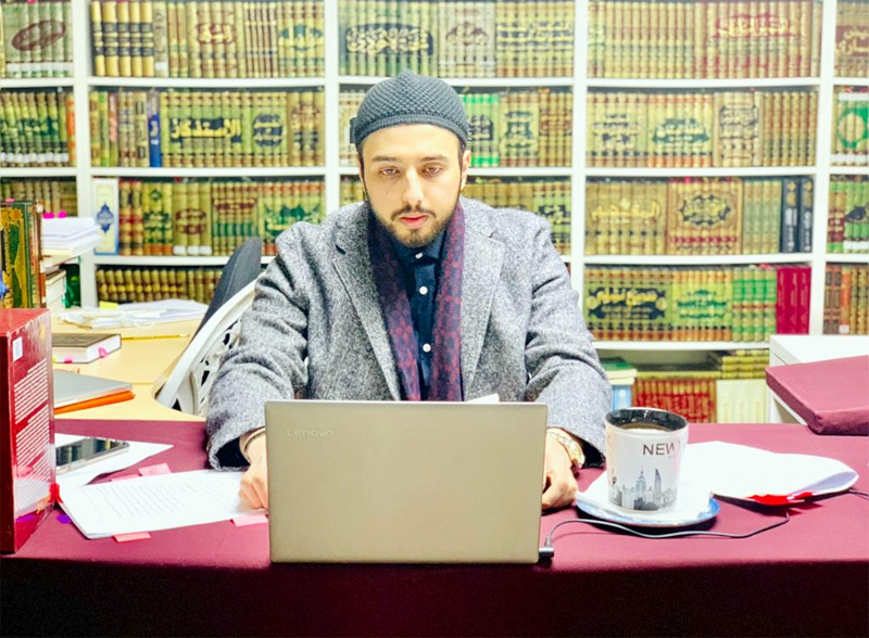 شیخ حماد مصطفیٰ قادری کا یوتھ ڈویلپمنٹ پروگرام سے خطاب