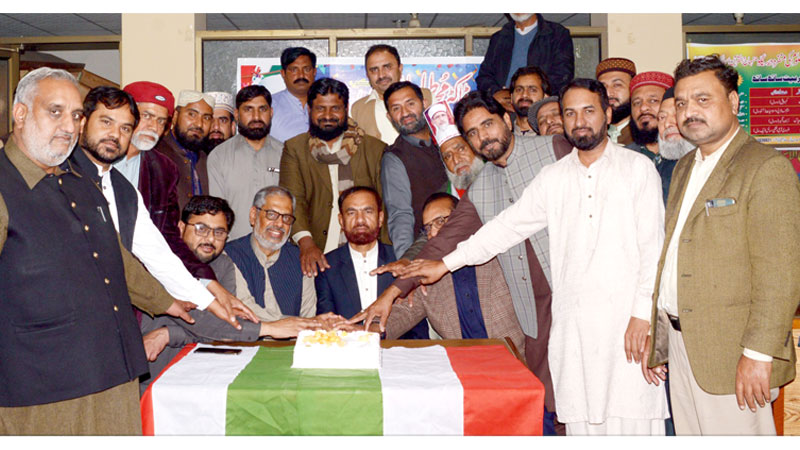 فیصل آباد: تحریک منہاج القرآن کے زیراہتمام قائد ڈے تقریب کا انعقاد
