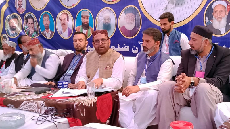 خانیوال میں تحریک منہاج القرآن جنوبی پنجاب کا گرینڈ زونل اجلاس