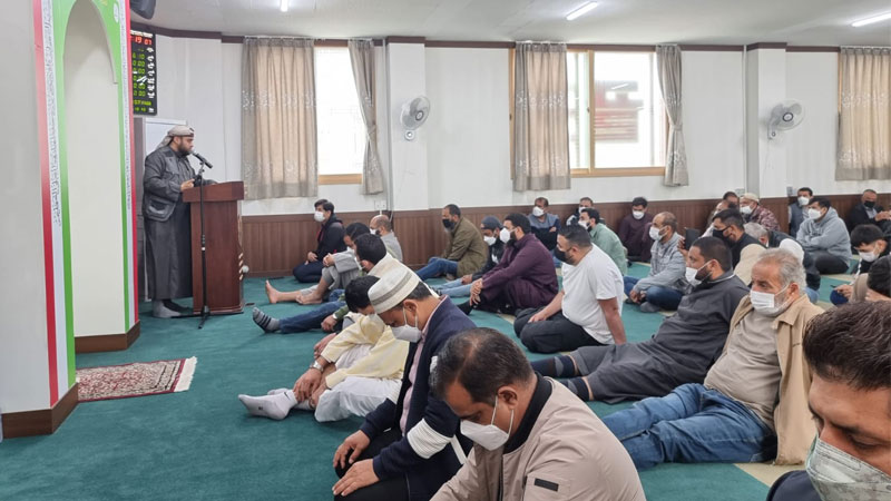 منہاج القرآن جنوبی کوریا کے زیراہتمام مسجد الحرمین میں ’یوم الفرقان‘ کا اجتماع