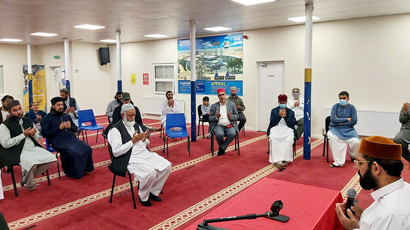 منہاج القرآن انٹرنیشنل یوکے بریڈفورڈ کے زیراہتمام شہدائے ماڈل ٹاؤن کی ساتویں برسی پر دعائیہ تقریب