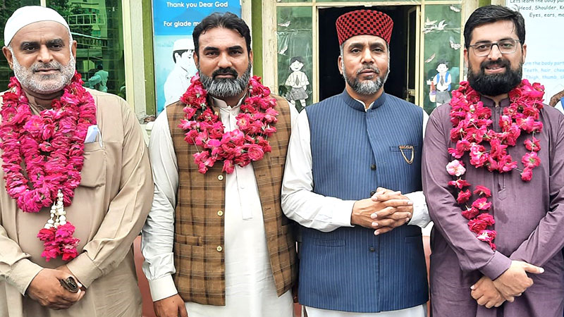 سیالکوٹ: منہاج القرآن ضلع سیالکوٹ کی تنظیم نو