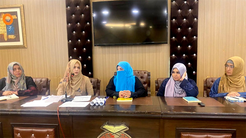 MWL's Central team holds monthly meeting