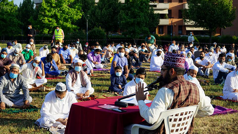 اریزو میں منہاج القرآن کے زیراہتمام عید الاضحیٰ کا اجتماع