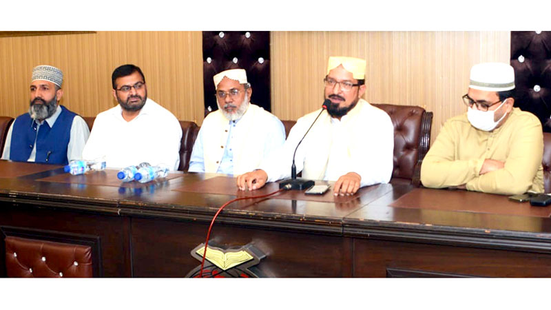 منہاج القرآن فرقہ واریت سے پاک دینی و اصلاحی تحریک ہے: علامہ حسن میر قادری