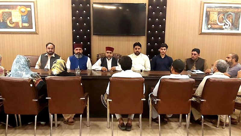 منہاج القرآن زونل کوآرڈینیشن کونسل لاہور کا اجلاس
