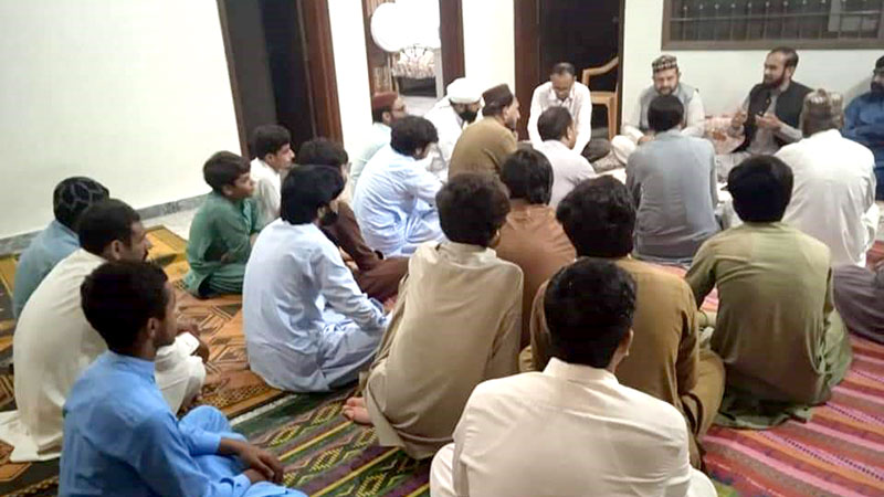 منہاج القرآن تحصیل ترنول بیلٹ اسلام آباد کا اجلاس