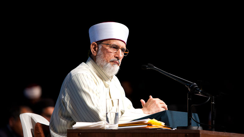 Ideal societies are established with blessings of spirituality: Shaykh-ul-Islam Dr Muhammad Tahir-ul-Qadri
