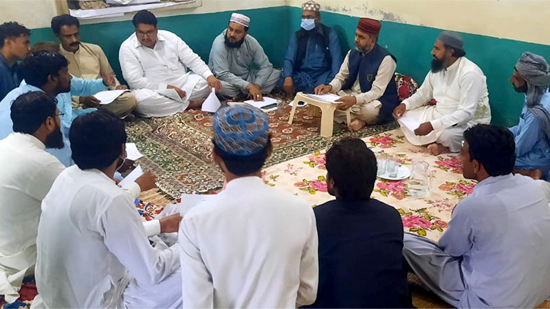 تحریک منہاج القرآن ضلع قصور کی ایگزیکٹو کونسل کا اجلاس