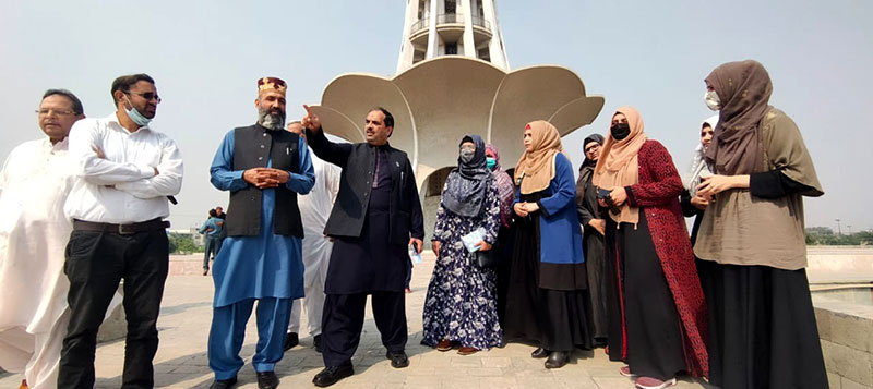 عالمی میلاد کانفرنس کی تیاریاں شروع، مینار پاکستان پر سٹیج سجے گا
