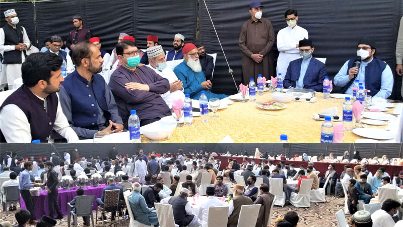 Milad feast held at Aiwan-e-Quaid