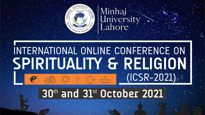 International Online Conference on Spirituality and Religion (ICSR)