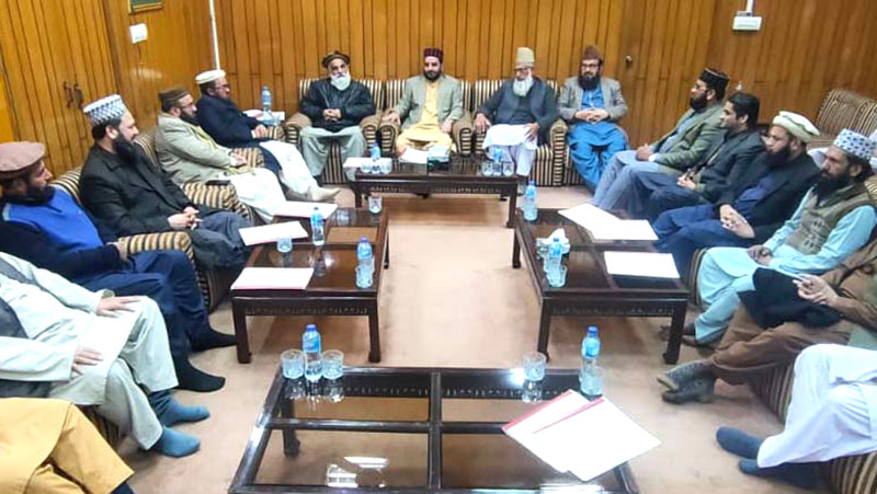 تحریک منہاج القرآن کے مرکزی سیکرٹریٹ میں تنظیمات اہل سنت کا اجلاس، رابطہ کمیٹی تشکیل
