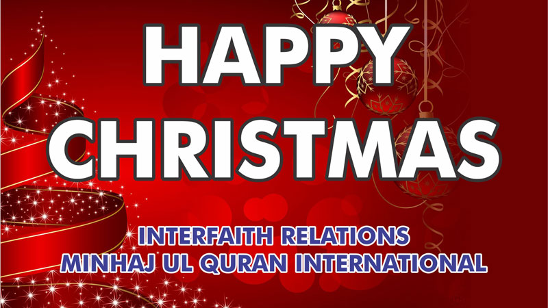 Heartiest congratulations to Christian community on Christmas