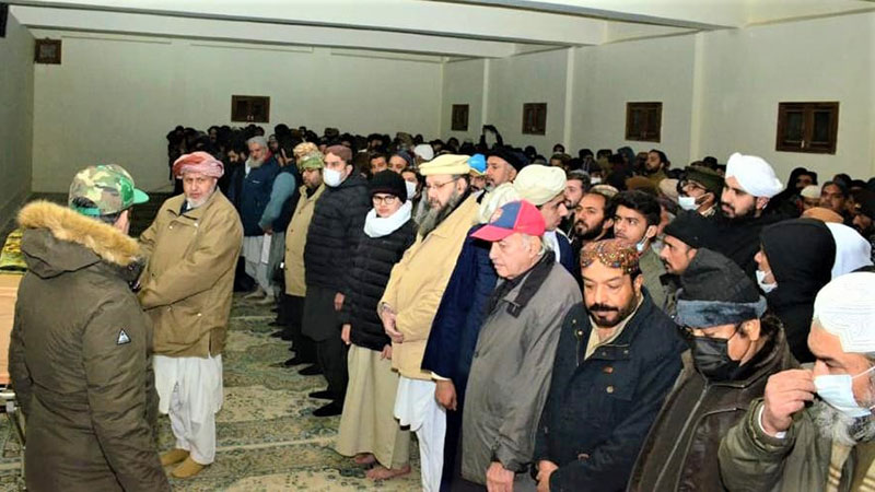 MQI leaders attend funeral prayer of daughter of Huzoor Qudwat-ul-Awliya’ Sayyiduna Tahir Ala-ud-Din al-Qadri al-Gillani