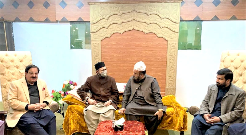 Love of humanity at the core of Sufis' message: Dr Hassan Mohi-ud-Din Qadri
