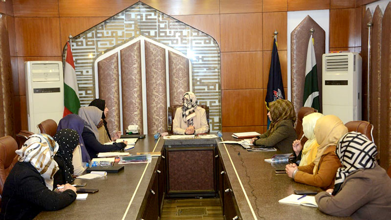 منہاج القرآن ویمن لیگ کا ڈاکٹر غزالہ حسن قادری کی زیرصدارت اجلاس