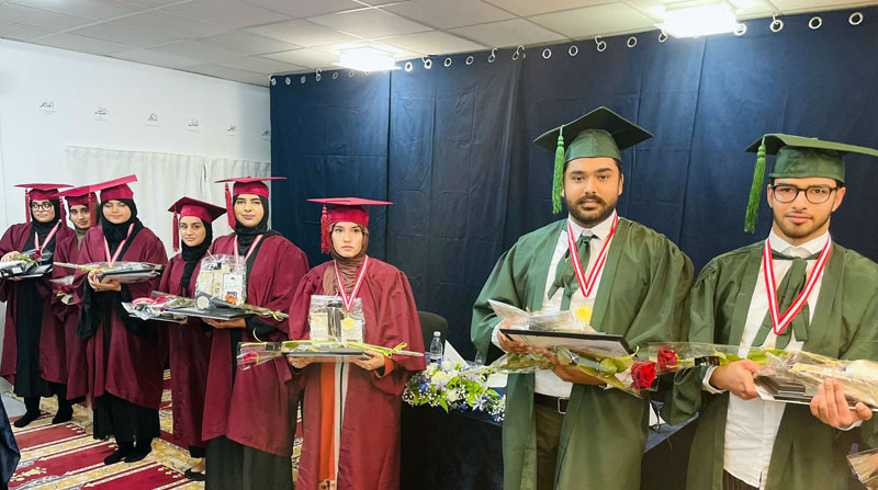 منہاج سکول آف اسلامک سائنسز ڈنمارک الشھادۃ العالیہ کے پہلے بیج کی تکمیل