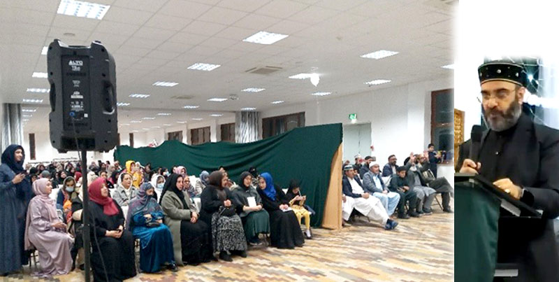 Derby: MQI holds a grand Mawlid-un-Nabi (PBUH) gathering