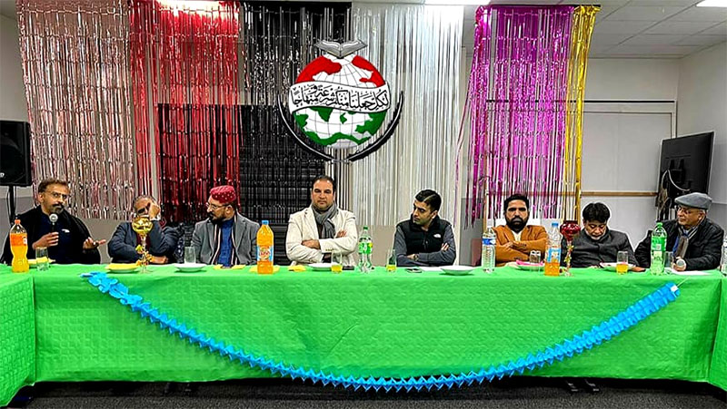 MQI France hosts reception in honour of PTI leaders
