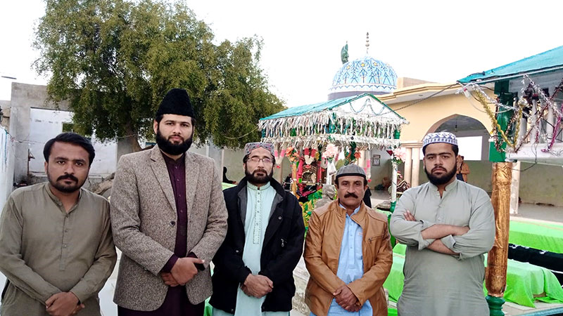 رئیس لال بخش حملانی کا منہاج القرآن حیدرآباد مرکز کا دورہ