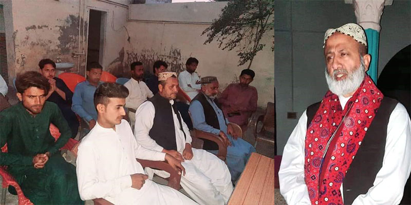 ٹھل (جیکب آباد): منہاج القرآن کے زیراہتمام قائد ڈے کی تقریب