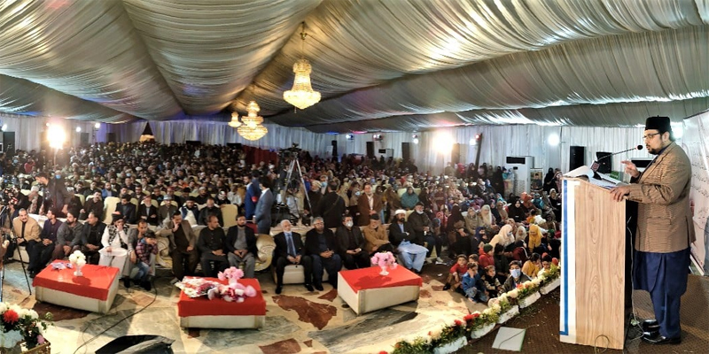 راولپنڈی: تحریک منہاج القرآن کے زیراہتمام قائد ڈے کی تقریب