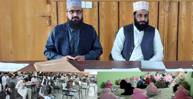 نظام المدارس پاکستان کے زیراہتمام ملک گیر سالانہ امتحانات شروع، ہزاروں طلبا و طالبات شریک
