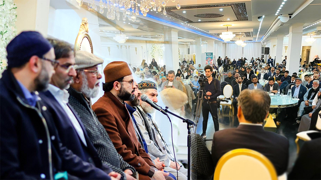 Denmark: Dr Hassan Mohi-ud-Din Qadri attends Mahfil-e-Samaa event