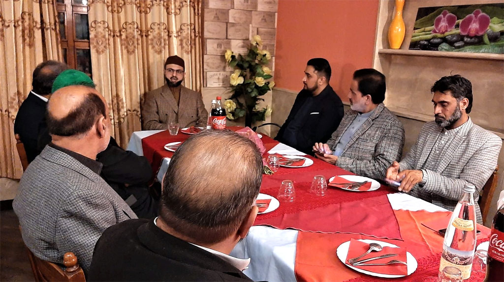 اٹلی: منہاج القرآن انٹرنیشنل سیریاتے بیرگامو کی طرف سے ڈاکٹر حسن محی الدین قادری کے اعزاز میں عشائیہ